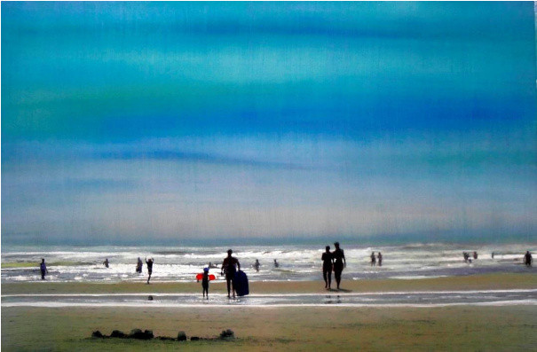 36 pauses à l'huile : la nouvelle expo de Julie Pauwels