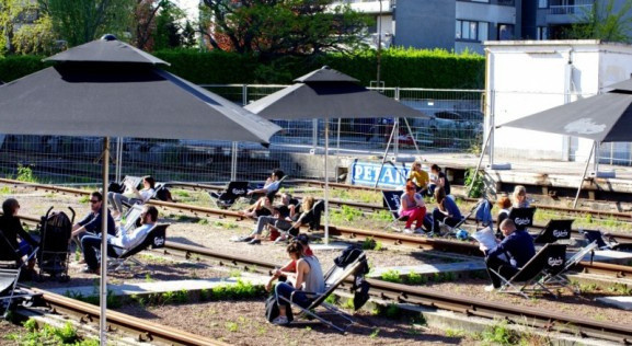 Grand Train, le sopt bar, resto et lieu de vie