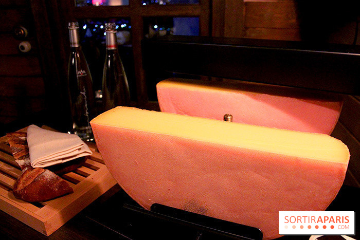 La Raclette Party du Châlet Fleurier du Park Hyatt Paris Vendôme
