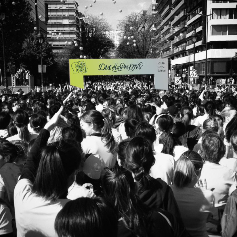 Le 10 kilomètres pour Elles 2016