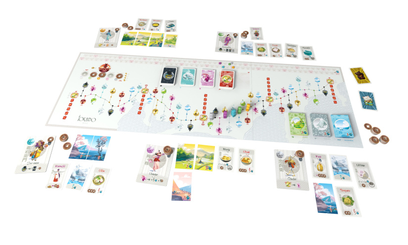 Funforge, le fun made in Paris : Gagnez vos jeux Tokaido !