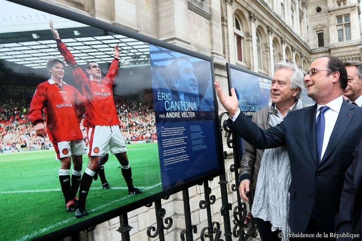 L'expo "Football de légendes, une histoire européenne"