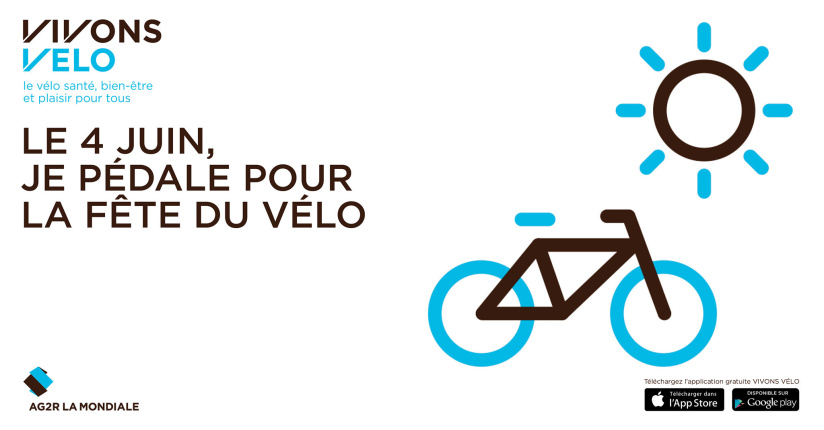 Roulez solidaire pour la Fête du Vélo 2016
