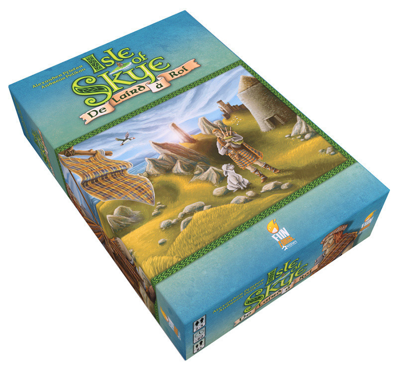 Isle of Skye par Funforge, la bataille à l’écossaise : Gagnez vos jeux !