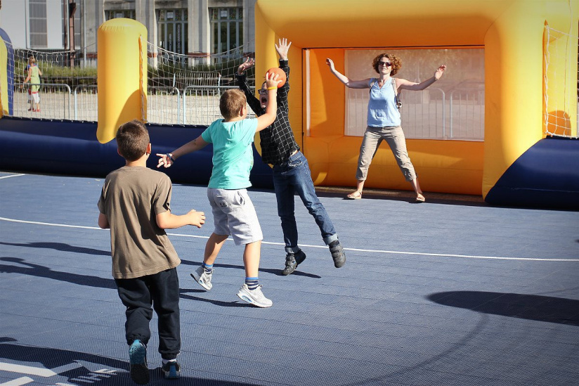 La Tournée « Phénoménal Handball » débarque à Paris