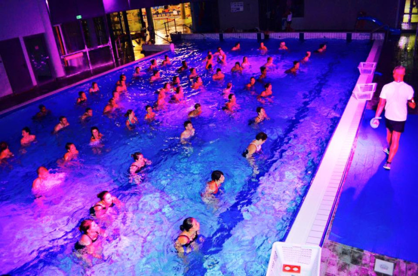 La Nuit de l’Aquafitness débarque en Ile de France
