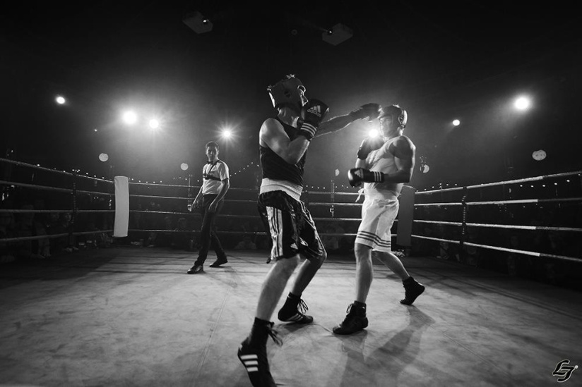 The League : Le premier gala de boxe loisir à Paris !