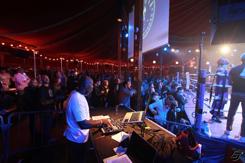 The League : Le premier gala de boxe loisir à Paris !