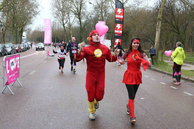 Saint Valentin : La Love Run 2017 à Paris