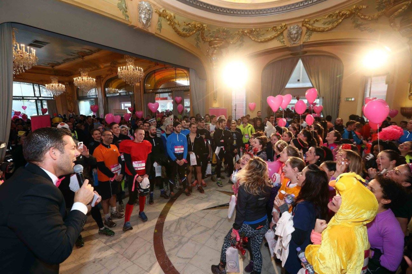 Saint Valentin : La Love Run 2017 à Paris