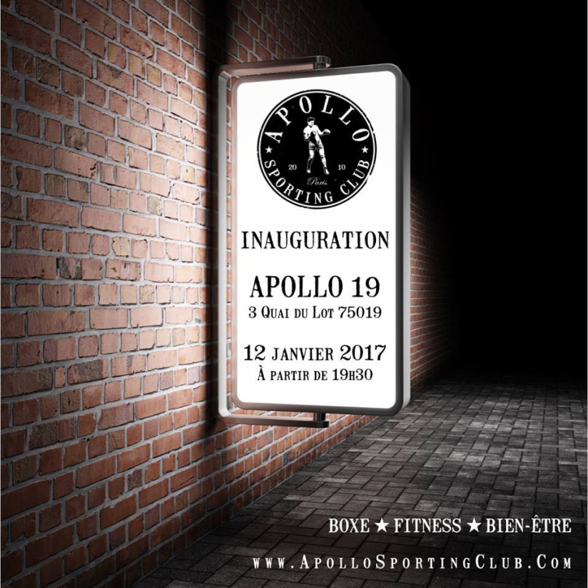 Ouverture de la salle Apollo 19 à Paris