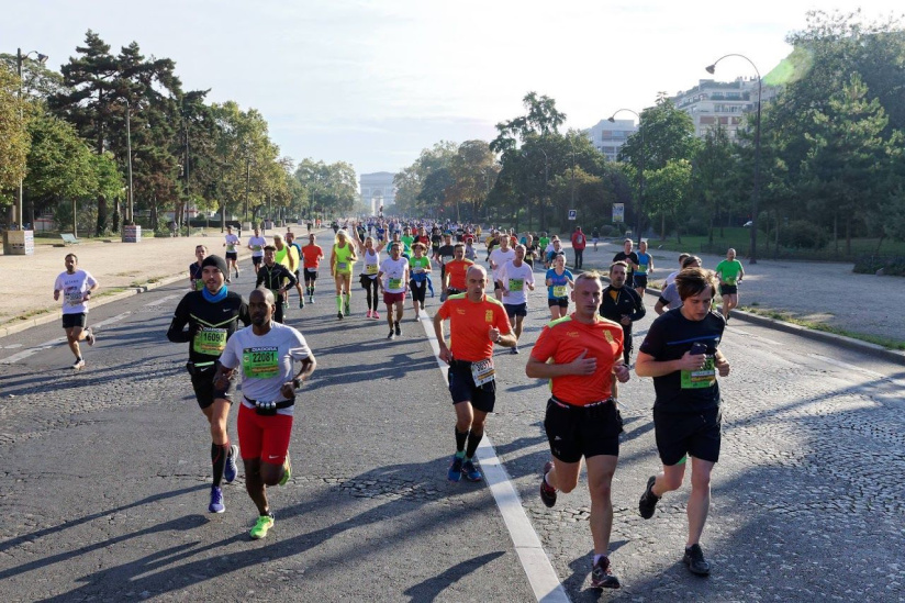 La 39ème édition des 20 km de paris