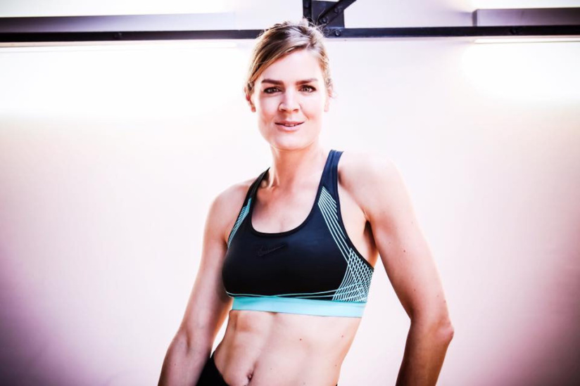 Fitness Studio avec Lucile Woodward au forum des Halles