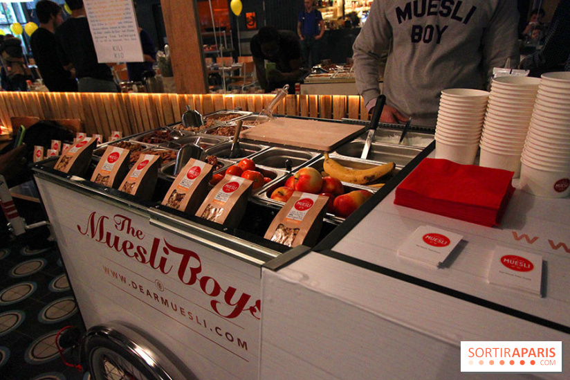 Brunch et petite épicerie du Grand Central au 104