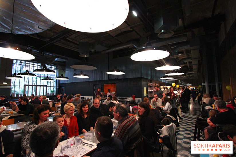 Brunch et petite épicerie du Grand Central au 104