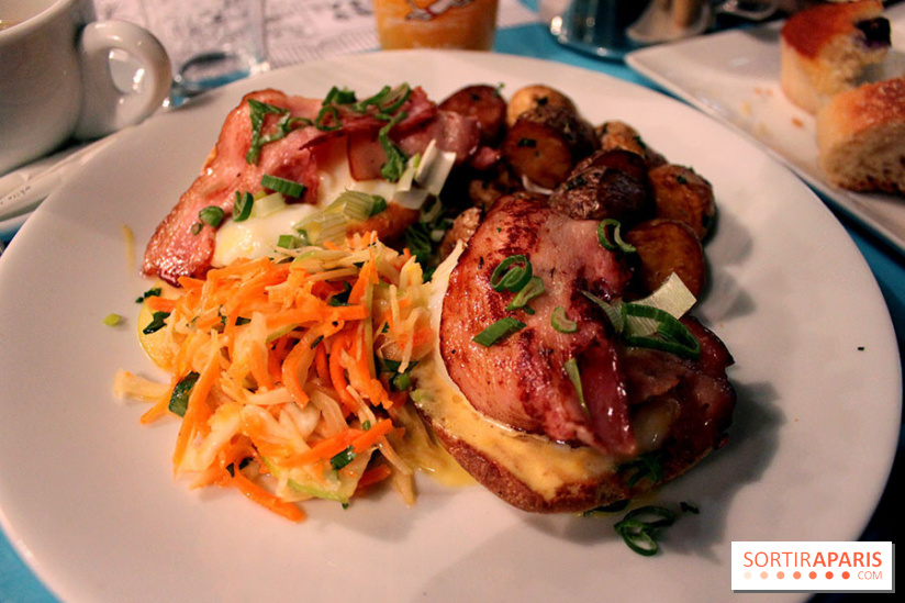 Brunch et petite épicerie du Grand Central au 104