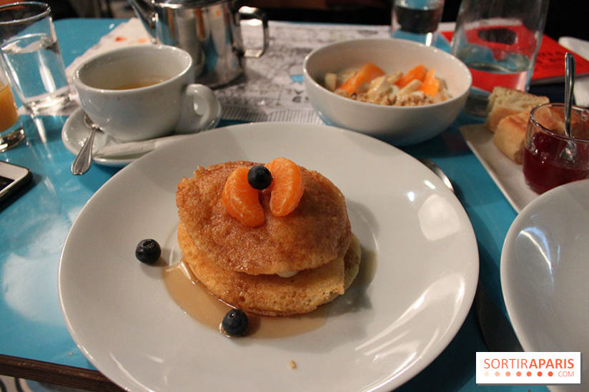Brunch et petite épicerie du Grand Central au 104