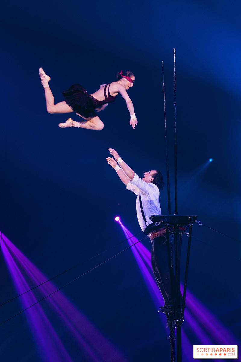 Le Festival du Cirque de Demain 2016, Anny & Andrei - Cadre Russe