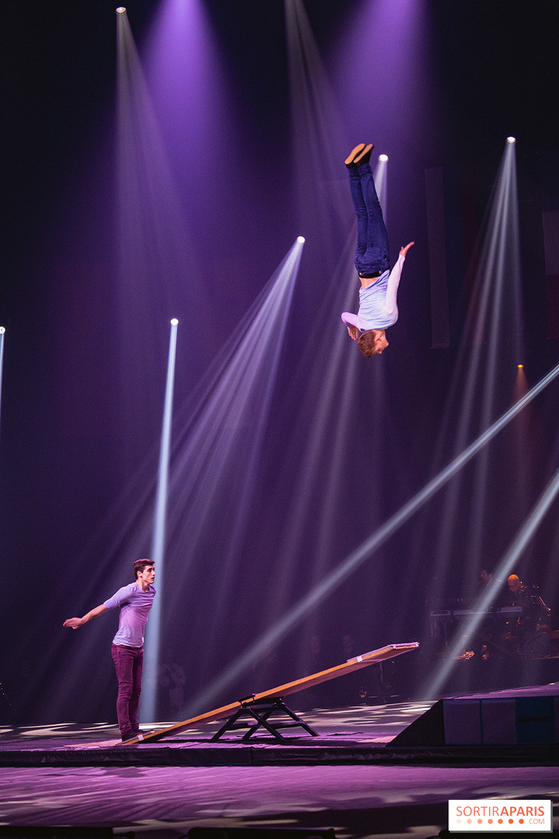 Le Festival du Cirque de Demain 2016, Ali & Jules - Bascule