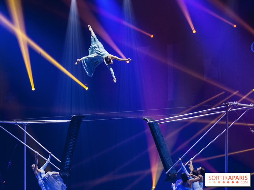 Le Festival du Cirque de Demain 2016, Troupe Skokov, Balançoire Russe