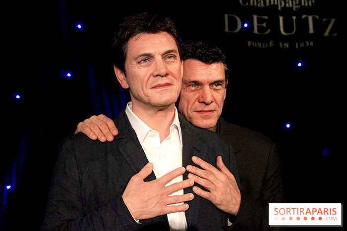 Marc Lavoine au Musée Grévin