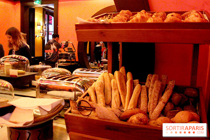 Brunch healthy du Buddha Bar Hotel