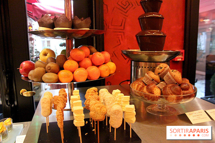 Brunch healthy du Buddha Bar Hotel