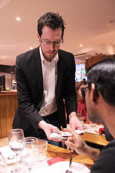 Nouvel an Chinois Chez Hé restaurant