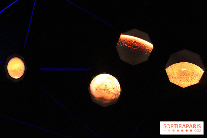 Explorez Mars, l'expo au Palais de la Découverte