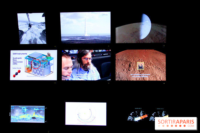 Explorez Mars, l'expo au Palais de la Découverte