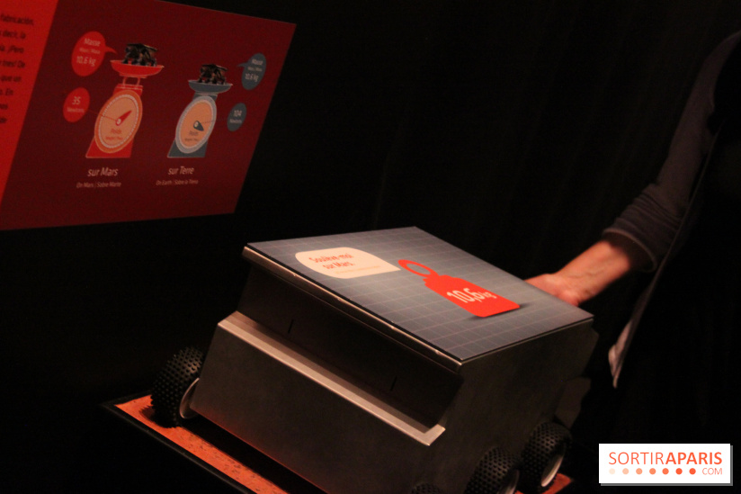 Explorez Mars, l'expo au Palais de la Découverte