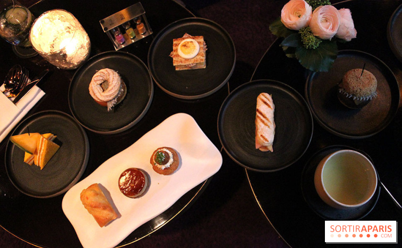 Le Tea Time du Buddha-Bar Hotel Paris