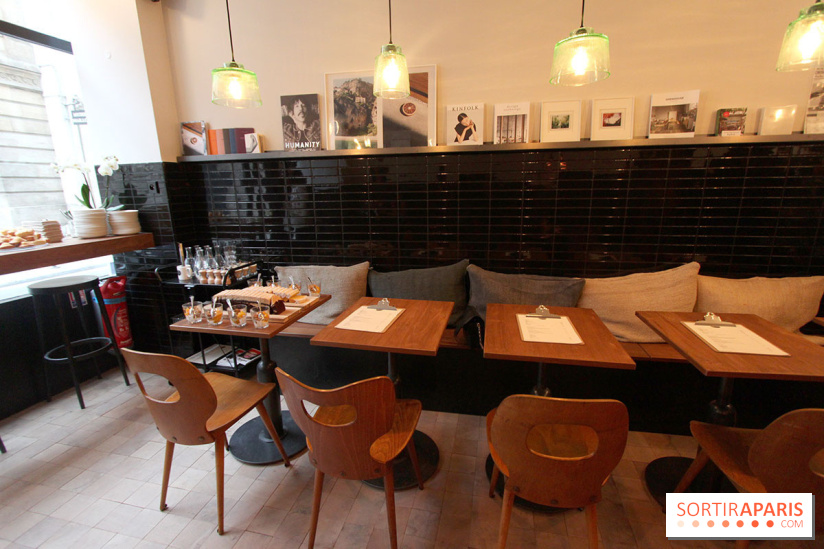 Cuillier Grenelle, le nouveau coffee shop