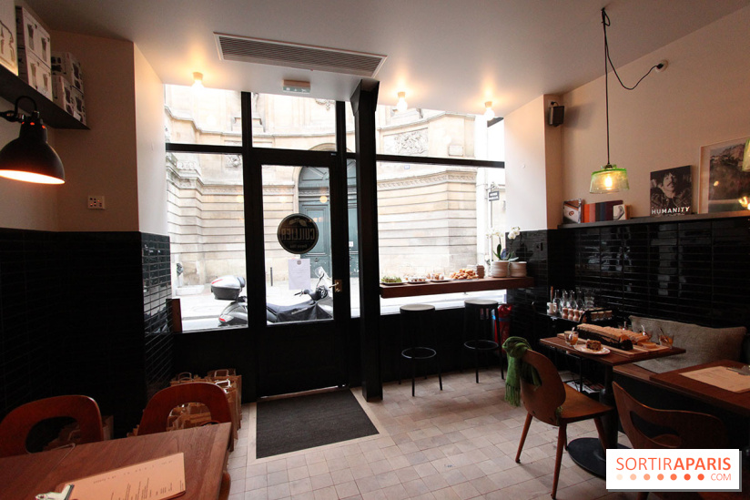 Cuillier Grenelle, le nouveau coffee shop