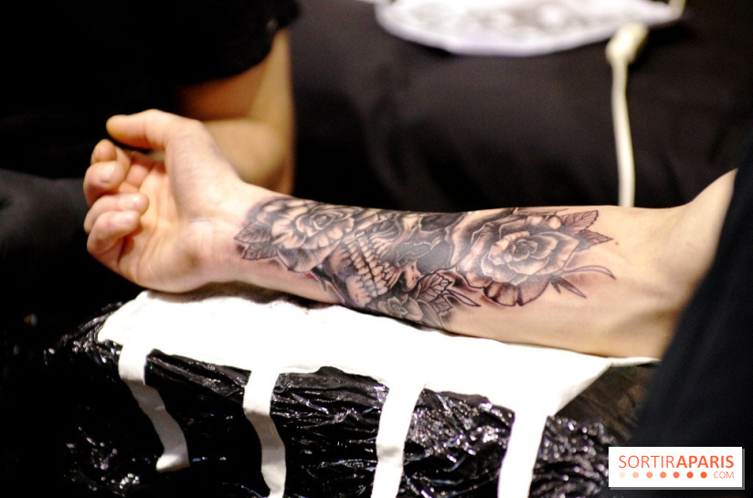 Le Mondial du Tatouage 2016 à Paris