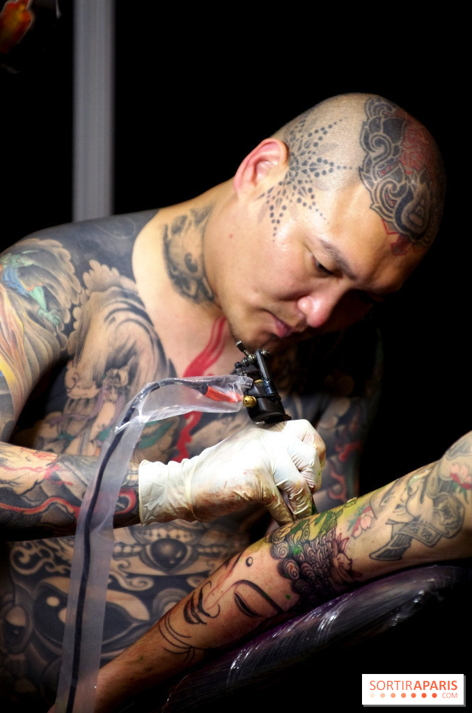 Le Mondial du Tatouage 2016 à Paris