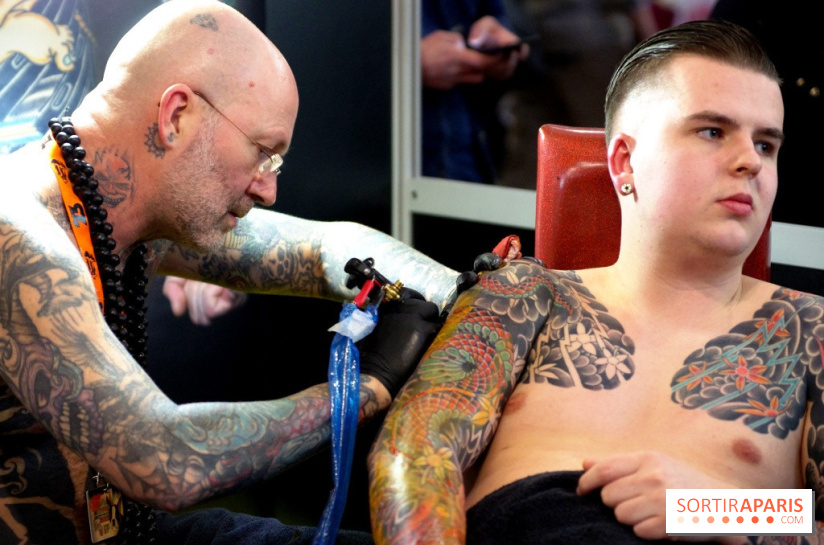 Le Mondial du Tatouage 2016 à Paris