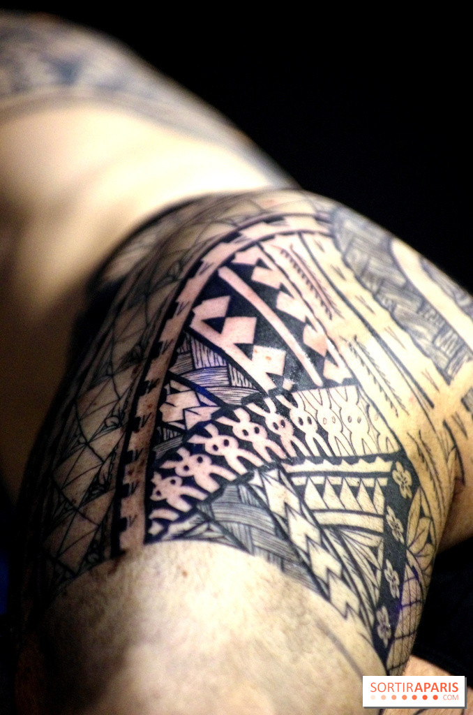 Le Mondial du Tatouage 2016 à Paris