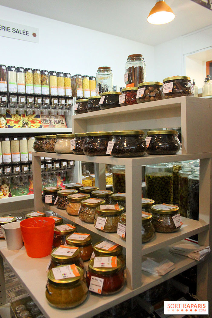 Day by Day, l'épicerie en vrac à Batignolles