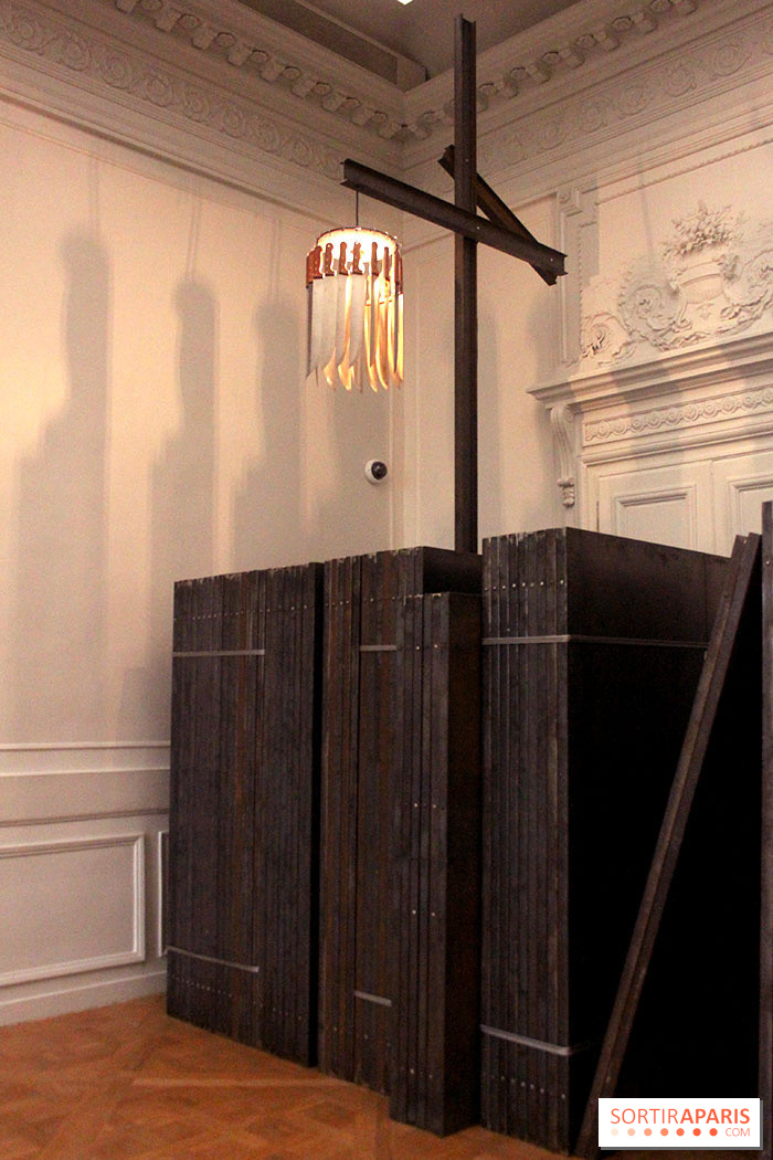 Jannis Kounellis à la Monnaie de Paris