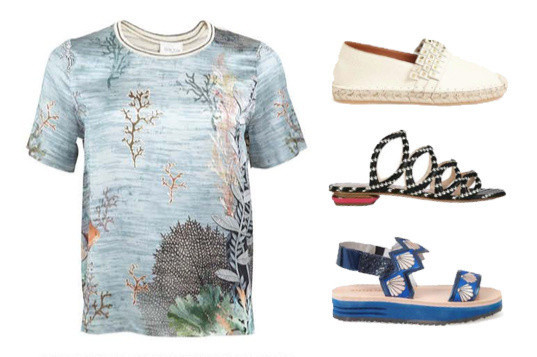 Silence les Mouettes, la prochaine collection capsule du Bon Marché