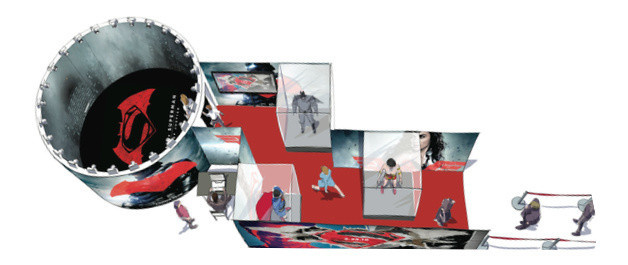 Unexpected Heroes, jouer au super-héro au Forum des Halles