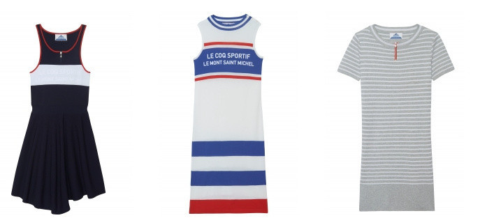 Collection capsule : Le Coq Sportif x Le Mont Saint Michel pour le Tour de France