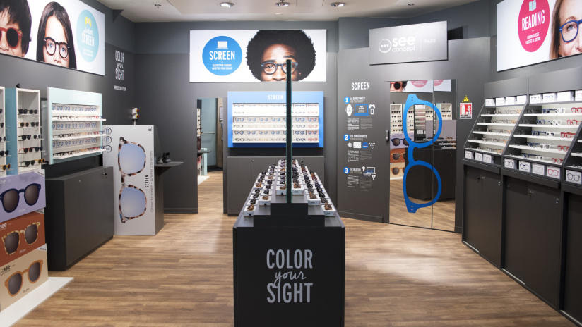 See Concept ouvre son premier pop-up store au Carrousel du Louvre