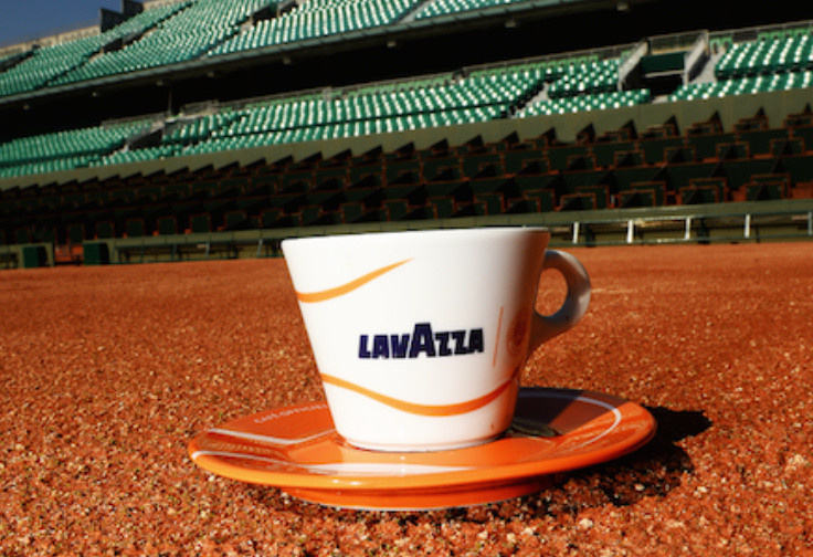Lavazza s'installe à Beaugrenelle pour Roland Garros