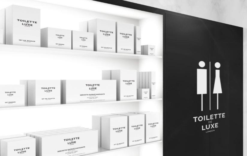 Toilette de Luxe London soulage les envies pressantes ! 