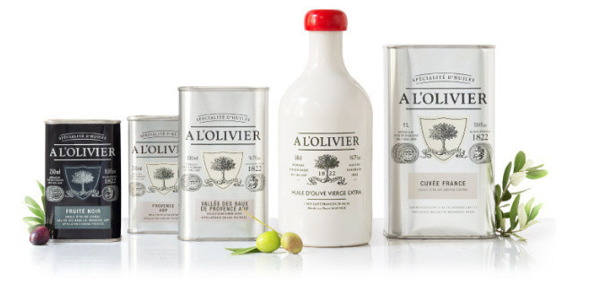 Le bar à huile parisien par A l'Olivier 