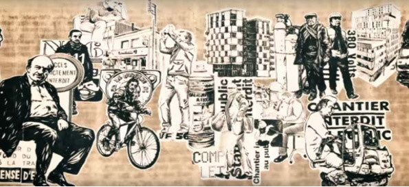 Arty Bercy : exposition de street art à Bercy 2