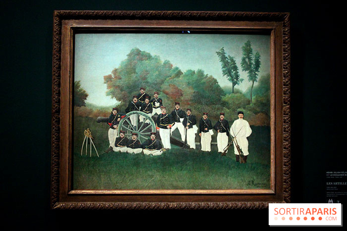 Le Douanier Rousseau, les photos de l'expo