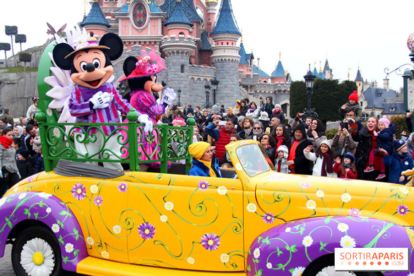 Le Printemps s'installe à Disneyland Paris